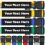 4 Pack of Personalised Luggage Straps