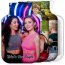 Collage Hot Water Bottle Cover (with Free Bottle) from HappySnapGifts®