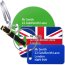 Personalised Luggage Tags