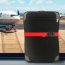TSA Combination Luggage Strap Available in Red and Green from The JetRest®