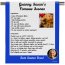 Personalised Recipe Photo Tea Towel from HappySnapGifts®