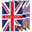 Union Jack Personalised Photo Tea Towel from HappySnapGifts®