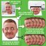DIY Photo Face Masks (Card Prints) Pack of 10 from HappySnapGifts®