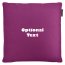 Square Buckwheat Cushion with Organic Options from HappySnapGifts®