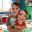 Personalised Football Face Cushion with Personalised Text from HappySnapGifts®