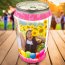 Photo Party Drinks Labels with Balloon Theme from HappySnapGifts®