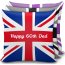 Personalised Union Jack Cushion