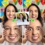 Two Faced Pillow Cushion with 2 different sides from HappySnapGifts®