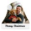 Personalised Christmas Hat (Photo Upload) from HappySnapGifts®