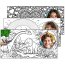 Personalised Colouring Poster with Photo Upload from HappySnapGifts®
