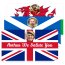Personalised Flag Photo Poster from HappySnapGifts®