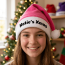 Personalised Christmas Hat from HappySnapGifts®