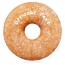 (34cm Circle) with Sugar Dusting Design Soft Velvet Polyester Fabric (Personalised with Text)