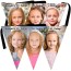 6 Flags (18cm x 13cm) per 150cm DIY Bunting 6 Flags (6 Photos) (Personalised with Text)