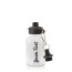 - White (400ml Mini) + Screw Cap Black (Personalised with Text)