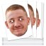 Pack of 10 (A4) DIY Masks + Elastics