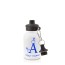 in White (400ml) with Screw Cap with Alphabet Theme Royal Blue (Personalised with Text)