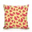 (25cm Square) with Watermelon Design Water Resistant Polyester Fabric