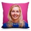 (40cm Square) Water Resistant Polyester Fabric (Personalised with Text)