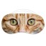 with Cat Eye Design Polyester