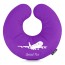 (30cm) (Plane Icon) Purple Soft Velvet Polyester Fabric