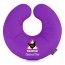(30cm) (Hen Party Icon) Purple Soft Velvet Polyester Fabric