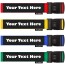 (180cm) - Mixed Colour Pack (Red, Yellow, Royal, Green) (Personalised with Text)