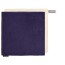 (34cm) - Navy Blue Fleece Fabric and Removable Cover