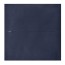 (30cm Square) - Navy Blue Cotton Fabric with Zip Opening